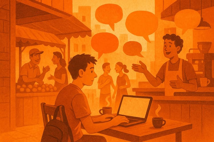 How Digital Nomads Learn Local Slang Without Sounding Like a Clown in 2026