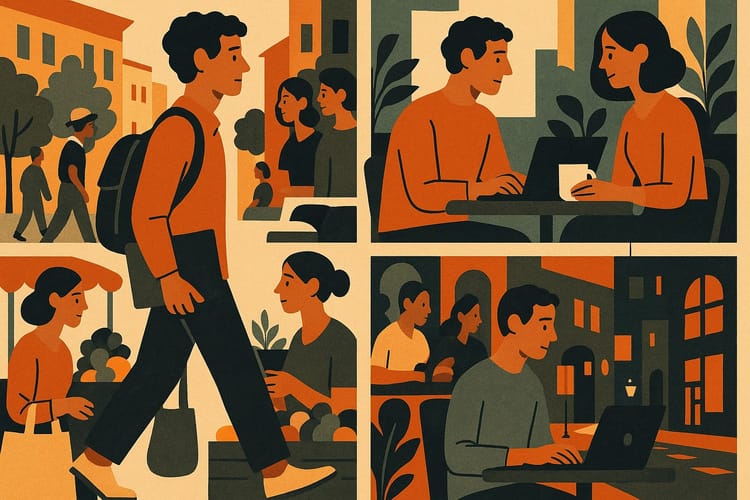 Digital Nomad Language Immersion Routine: The Neighborhood System That Makes Every Week Abroad Count