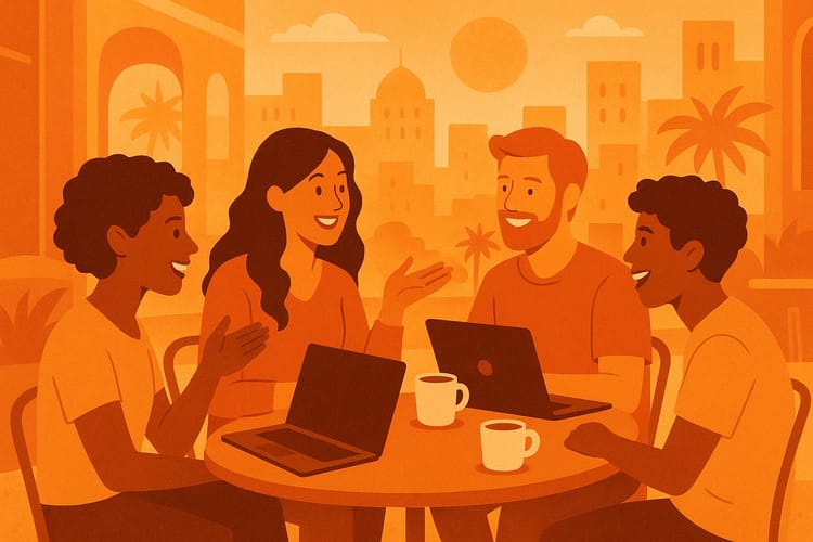 Language Exchange Clubs for Digital Nomads in 2026: The Weekly System That Beats One-Off Meetups