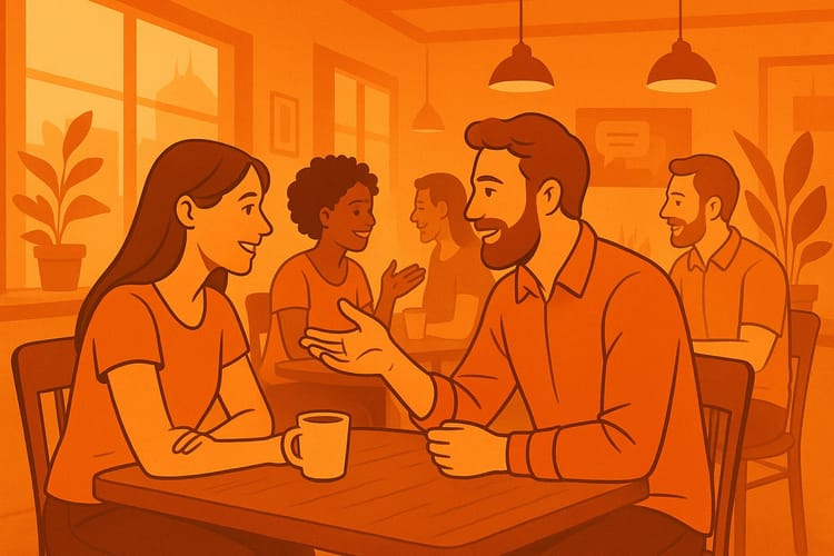 Language Exchange Club for Digital Nomads: The Weekly System That Turns Strangers Into Local Speaking Partners