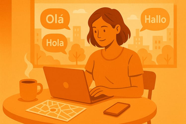 Digital Nomad Language Routine in 2026: The Daily System That Works Even When Your Workday Blows Up