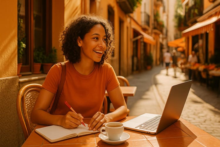 How to Learn a Language While Traveling and Working Remotely in 2026: A Digital Nomad System That Actually Survives Real Life