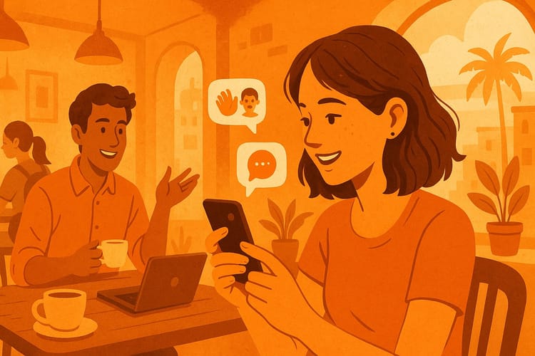 Best Language Exchange Apps for Digital Nomads in 2026: The Tools That Actually Lead to Real Conversations