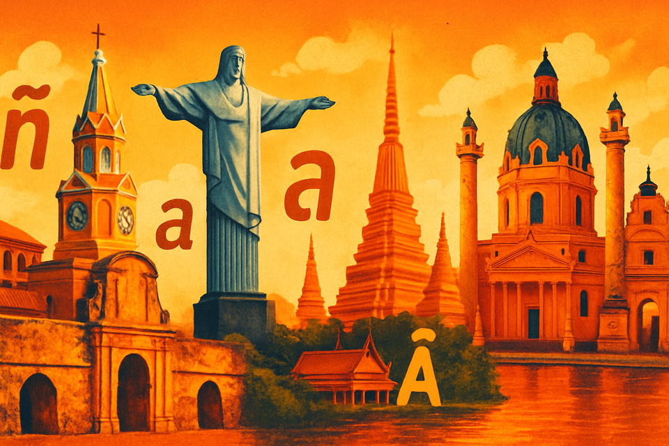 The Best Countries for Learning Languages as a Nomad