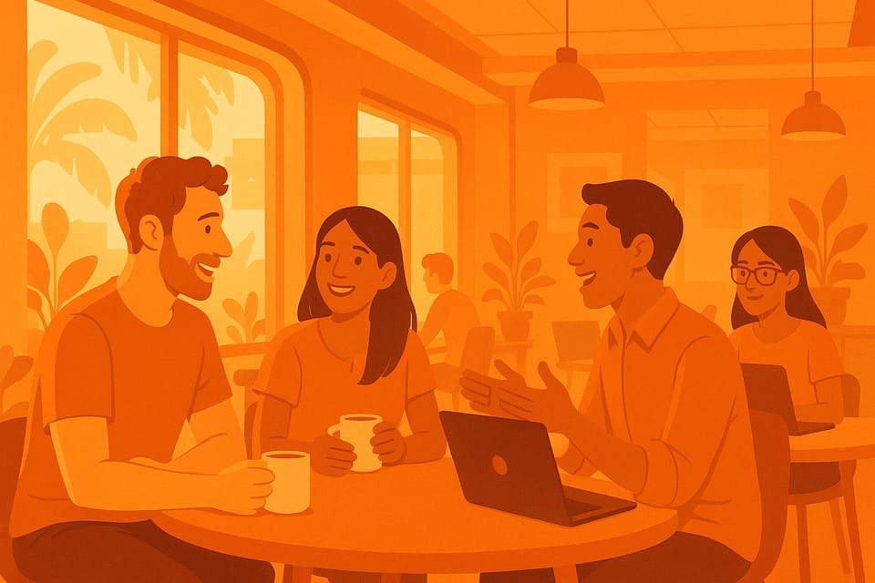 How to Use Coworking Spaces as Secret Language Learning Hubs: The Digital Nomad's Untapped Classroom