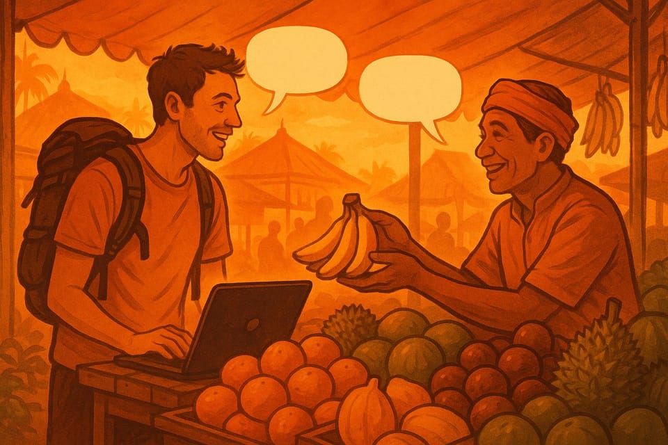 How to Handle Culture Shock Through Language: The Digital Nomad's Guide to Feeling at Home Anywhere