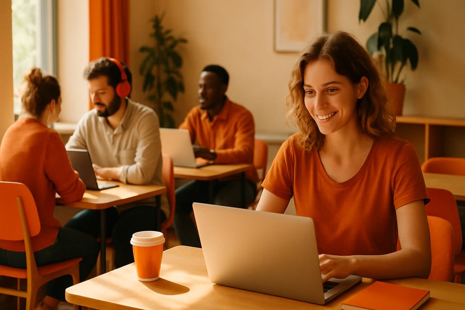 How Coworking Spaces Became the Secret Weapon for Language Learning Digital Nomads in 2026