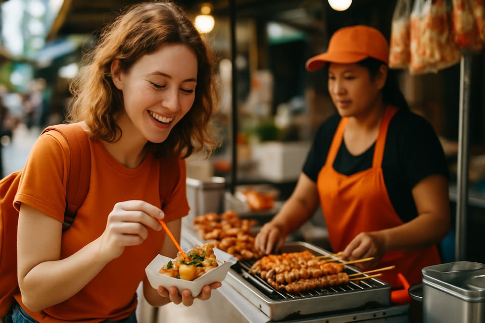 How to Learn a Language Through Street Food: The Digital Nomad's Tastiest Hack