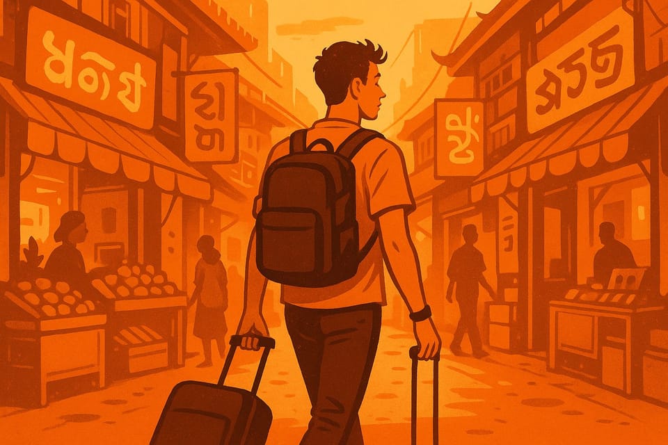 How to Learn the Local Language in Your First Week Abroad: The Digital Nomad's 7-Day Survival Blueprint