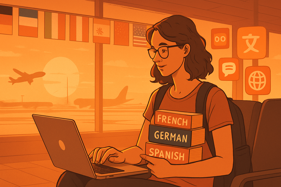 How to Maintain Multiple Languages While Traveling
