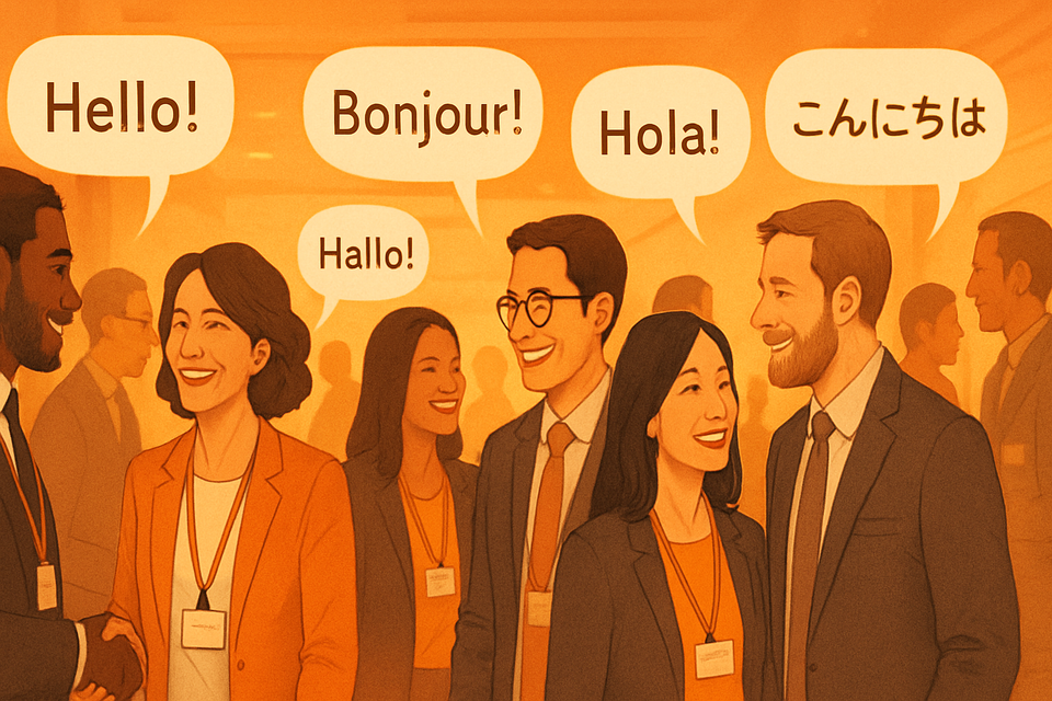 Networking in Languages You Don't Speak Fluently