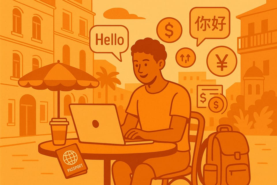 How to Learn a Language on a Budget While Traveling: The Digital Nomad's No-Excuses Guide