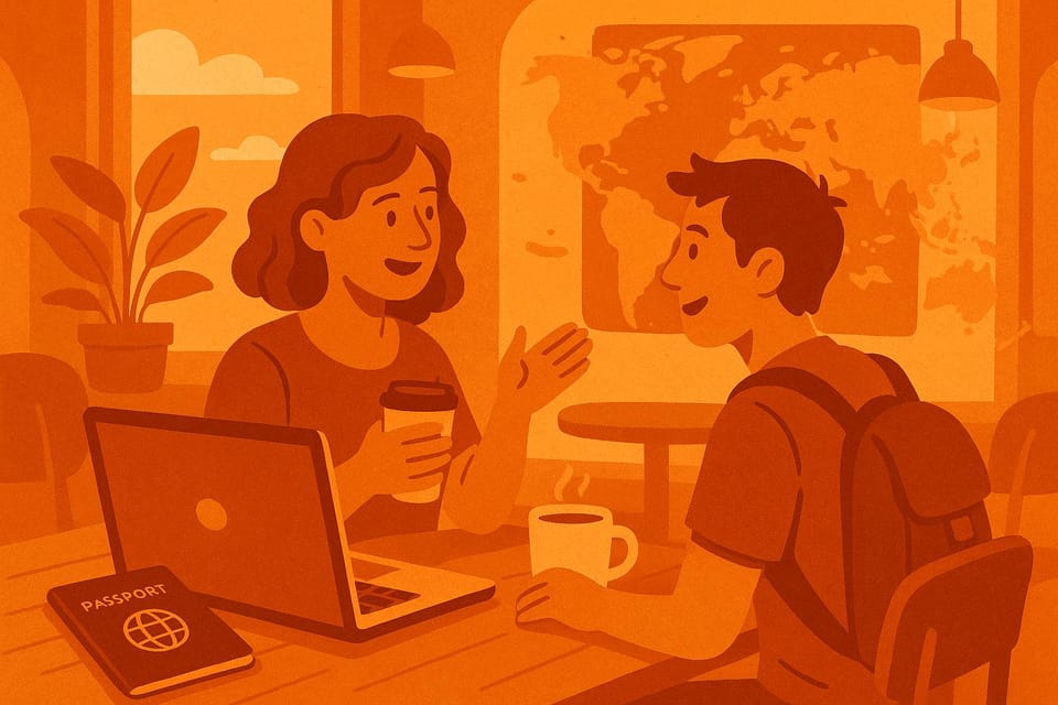 How to Find a Language Tutor Abroad: The Digital Nomad's Guide to In-Person Lessons in Any Country