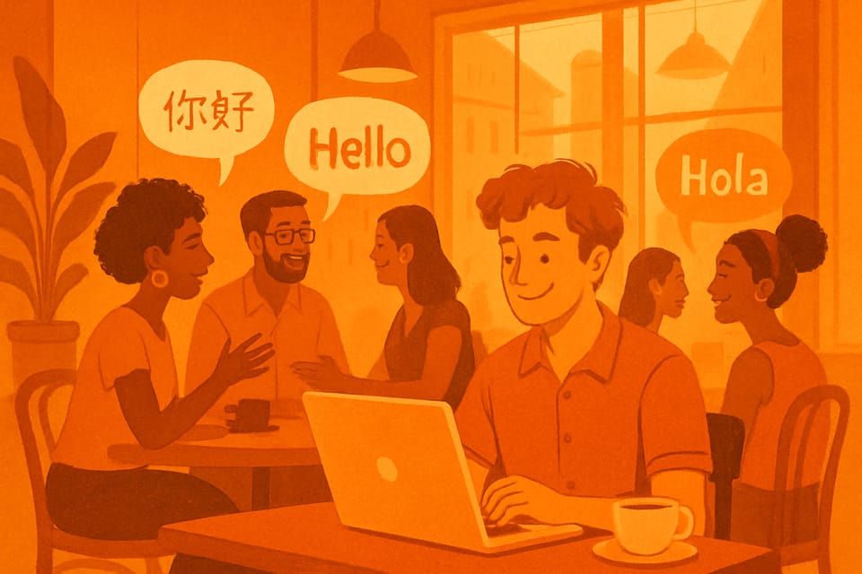 Language Exchange Meetups for Digital Nomads: How to Find (and Dominate) Them in Any City