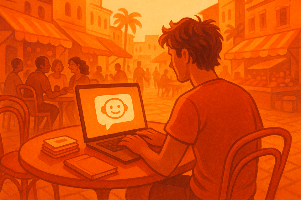 How to Use AI Translation Tools Without Ruining Your Language Learning as a Digital Nomad