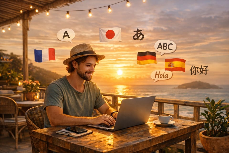 5 Languages That Will Transform Your Digital Nomad Experience