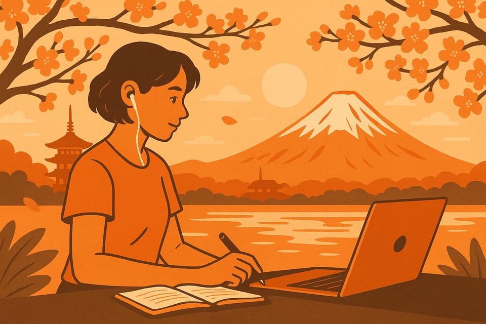 Learning Japanese While Traveling Japan: A 90-Day Immersion Reality Check