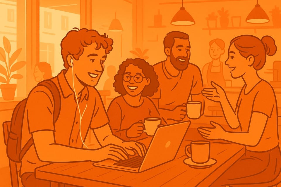 How Digital Nomads Can Learn Languages Without Classes: 7 Real-World Immersion Tactics That Work