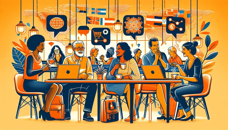 The Co-Working Space Language Hack: How to Build a Native-Speaking Network in Any City Within 30 Days (The Digital Nomad's Ultimate Immersion Strategy)