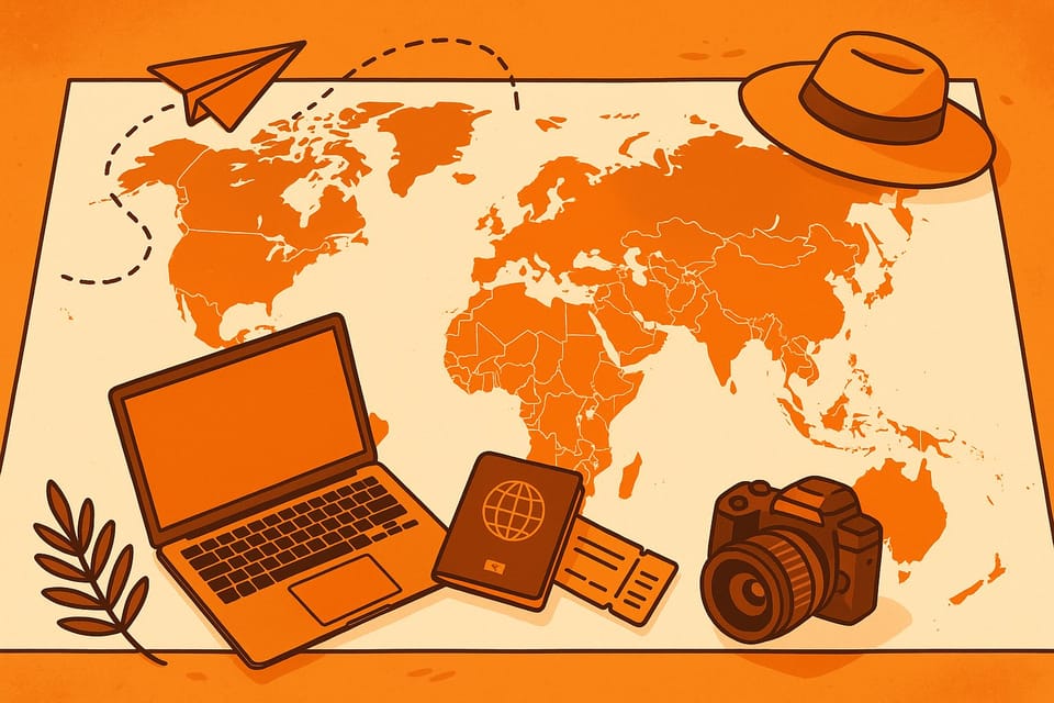 The Digital Nomad's Language Playbook: 7 Languages That Actually Open Doors (And 3 That Won't)