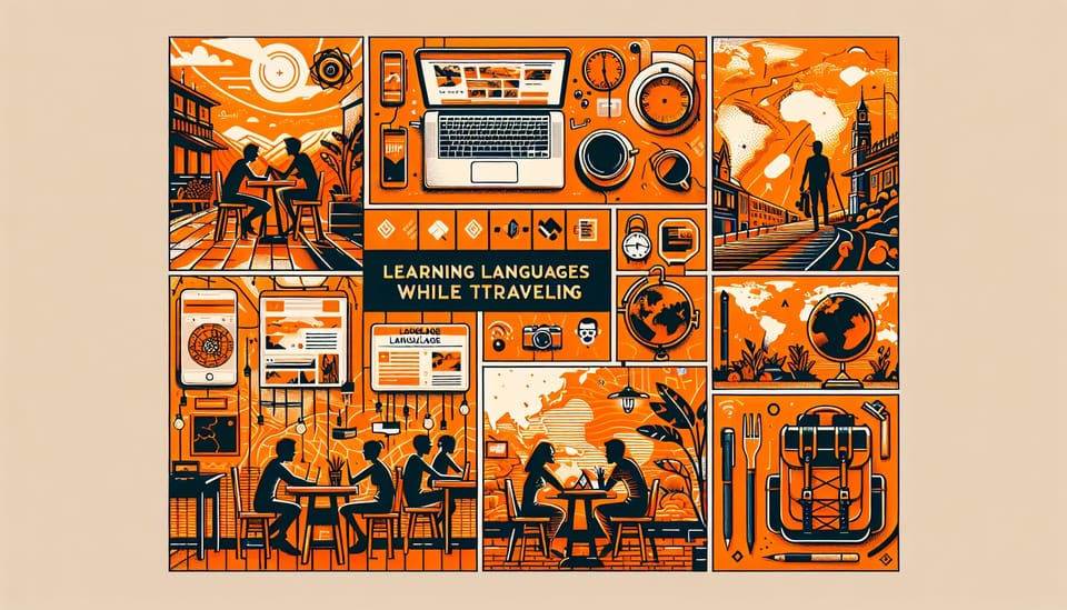 The Digital Nomad's Language Learning Roadmap: How to Master Local Languages While Working Remotely