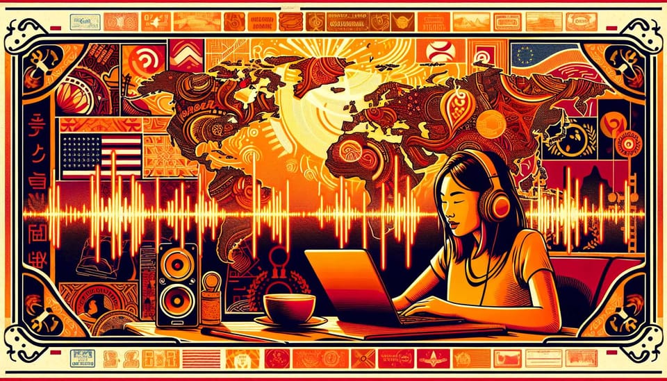 The Accent Atlas Strategy: How to Master Multiple Accents While Traveling (So You're Never "Lost in Translation" Again)