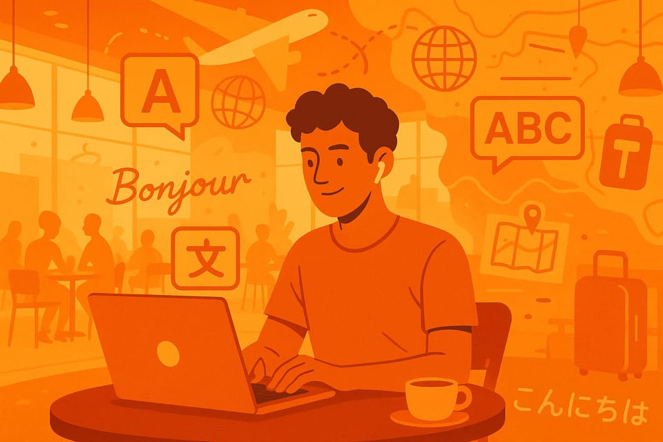 Learning Languages as a Digital Nomad: Practical Strategies That Fit Your Remote Lifestyle