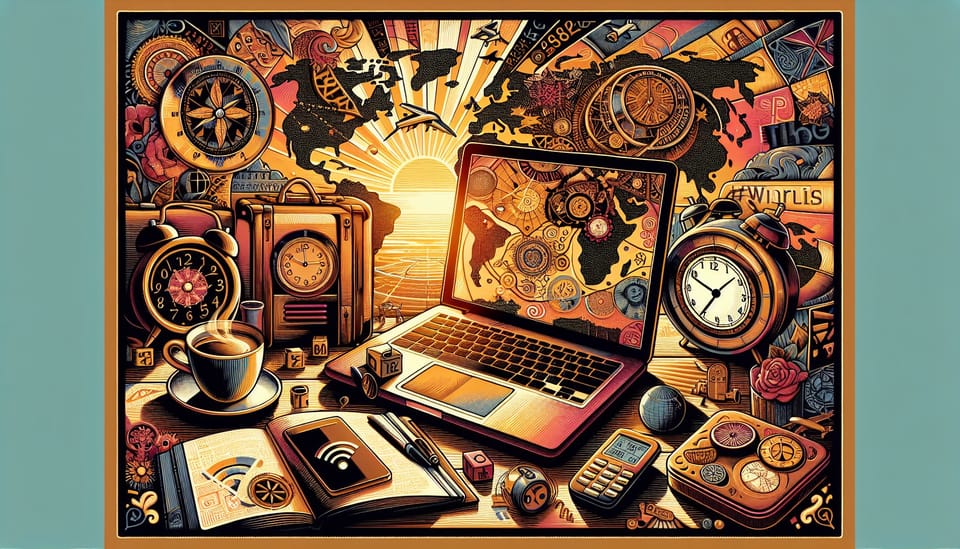 The Digital Nomad's Guide to Learning Languages Across Time Zones (Without Burning Out Your Brain)