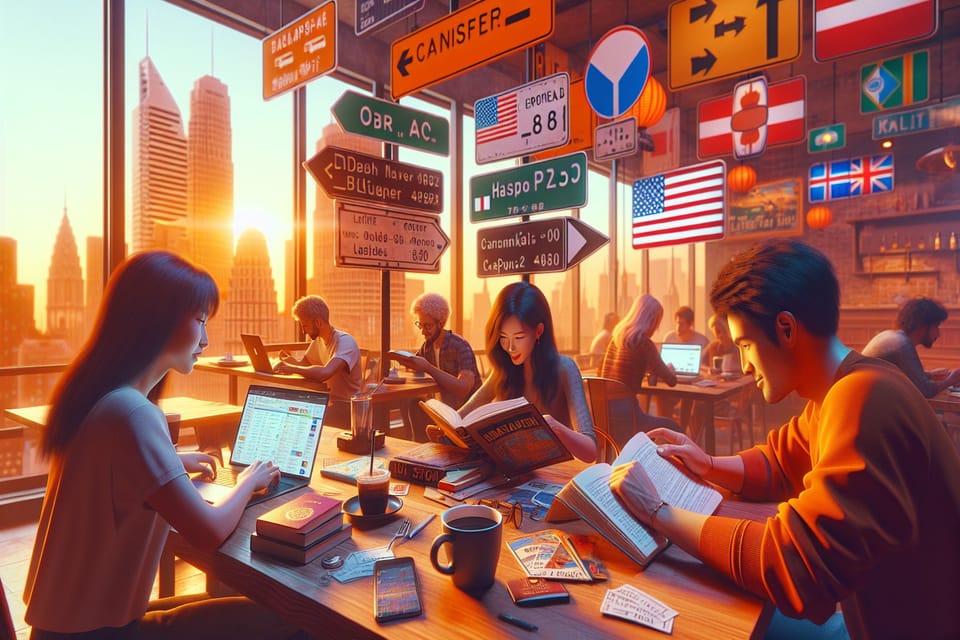 The Digital Nomad's Guide to Learning Languages Through Work: 9 Strategies That Actually Work in 2026