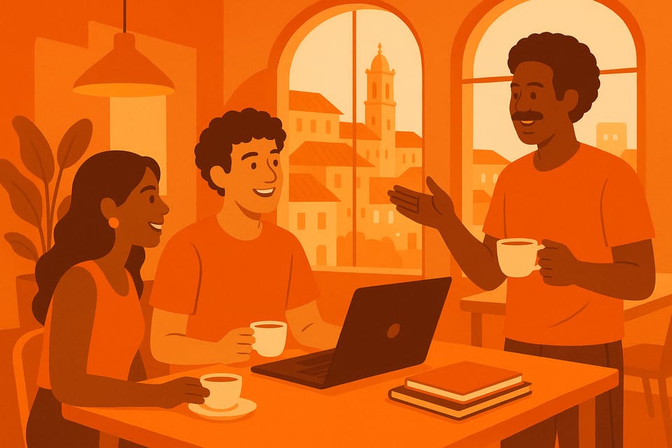 How to Learn Portuguese in Coworking Spaces: The Digital Nomad Playbook for 2026