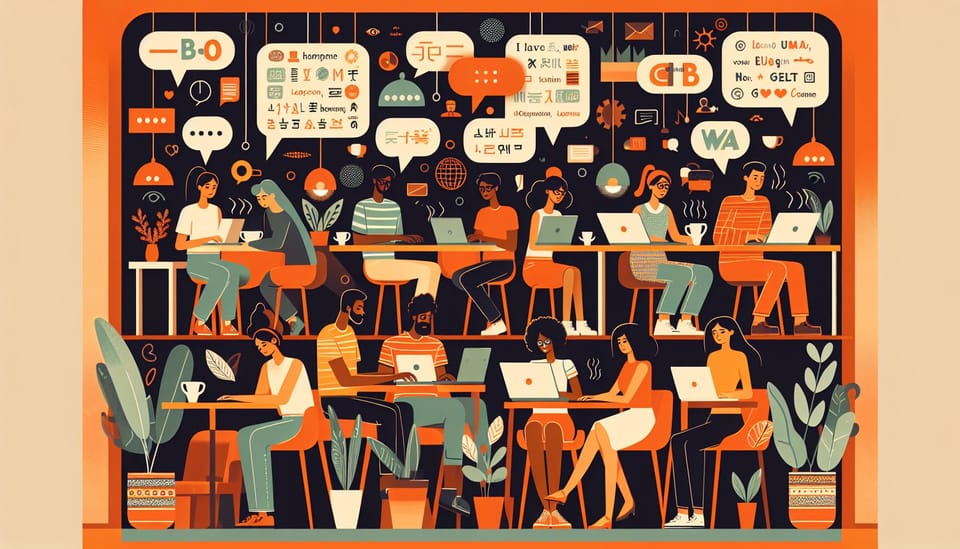 How Coworking Spaces Are Your Secret Weapon for Language Learning (The Digital Nomad's Ultimate Immersion Hack)