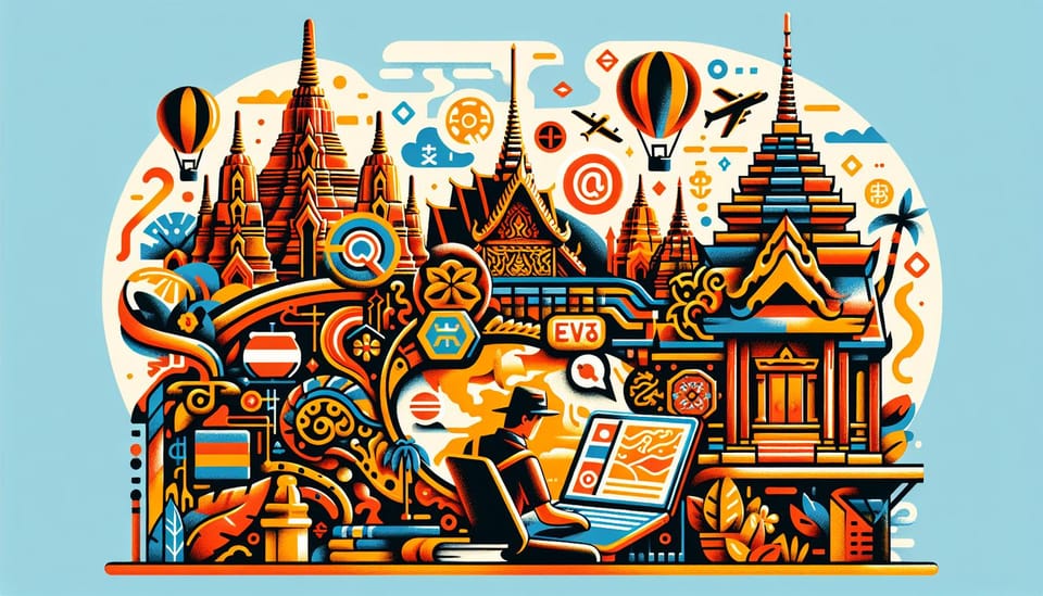 The Southeast Asia Language Circuit: How to Learn Thai, Vietnamese, and Indonesian While Working Remotely (The Complete Digital Nomad Guide)