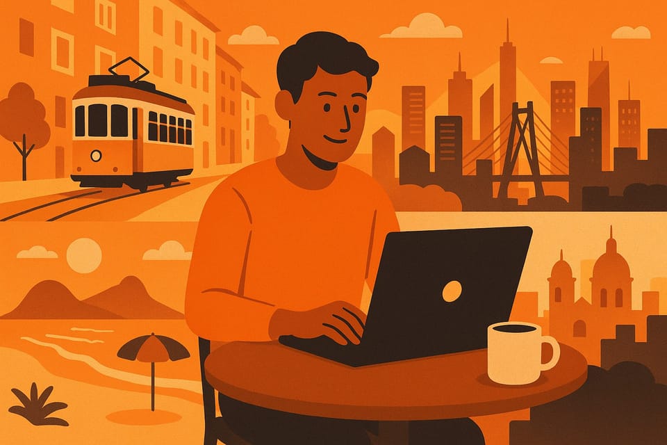 Best Cities to Learn Portuguese as a Digital Nomad in 2026: Lisbon, Porto, Florianópolis, or São Paulo?