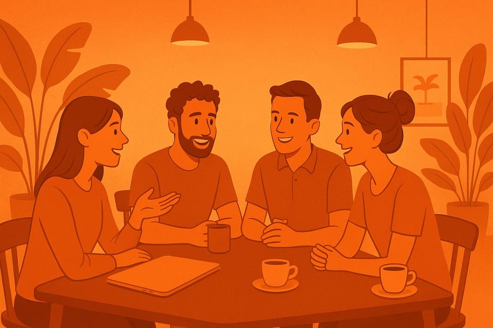 Language Exchange Club for Digital Nomads: The Weekly System That Turns Strangers Into Local Speaking Partners