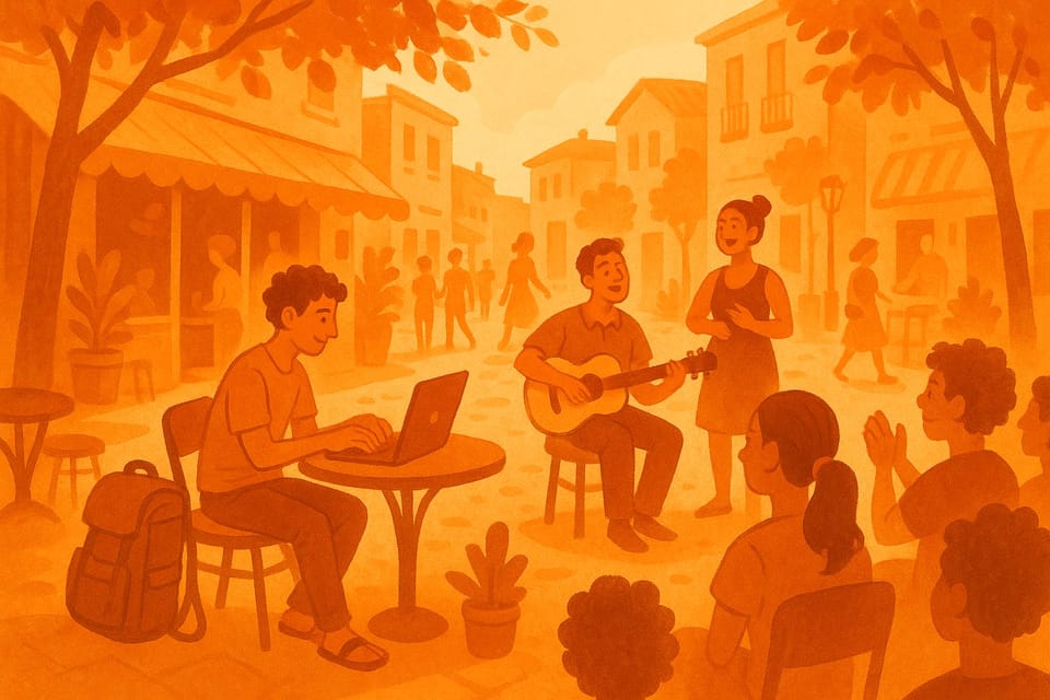 Local Events for Language Learning: How Digital Nomads Turn Tiny City Rituals Into Real Speaking Practice
