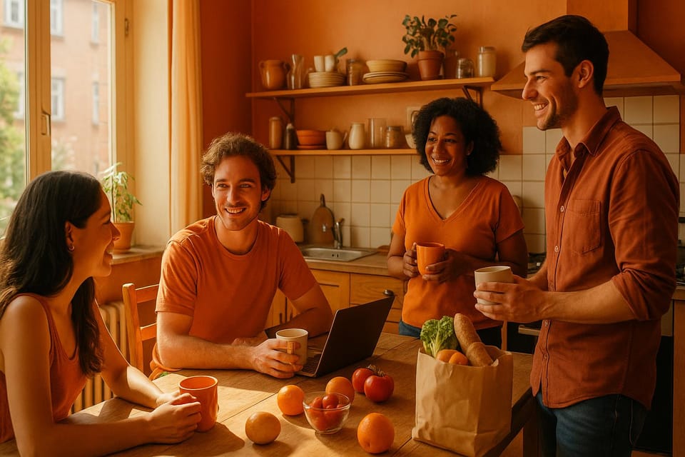 Coliving Language Immersion for Digital Nomads in 2026: How to Choose a Shared House That Actually Makes You Speak