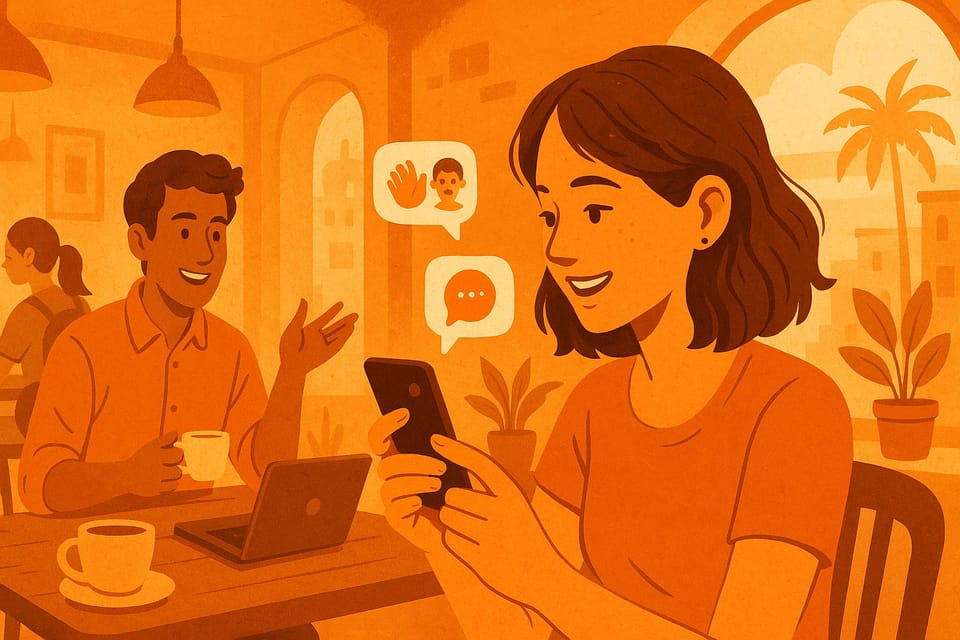 Best Language Exchange Apps for Digital Nomads in 2026: The Tools That Actually Lead to Real Conversations