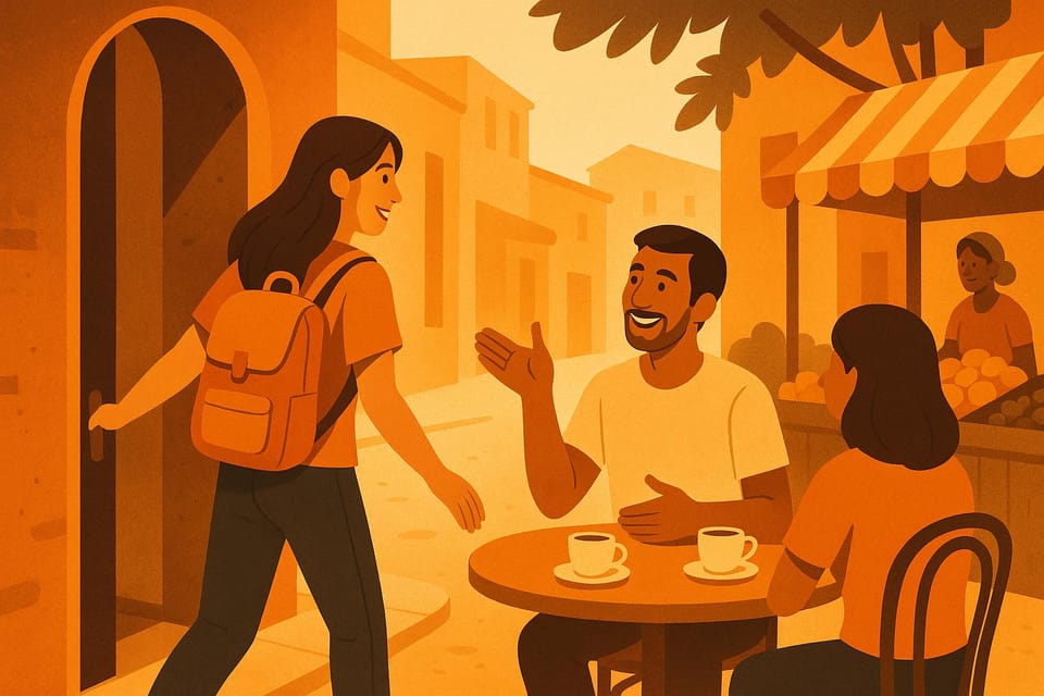 How to Make Local Friends as a Digital Nomad in 2026: A Language-First System That Breaks the English Bubble